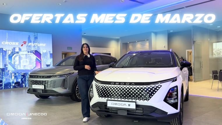 Omoda Jaecoo HIMASA, Concesionario futurista en Valencia