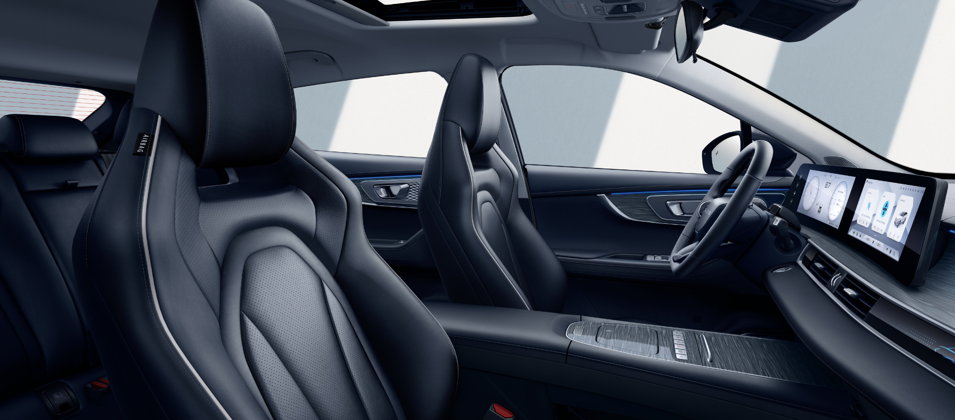 OMODA se distingue por su incomparable confort.