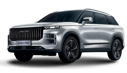 JAECOO 7 Pure Plata Moonlight