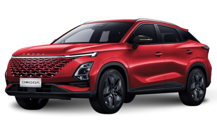 Omoda 5 Premium Rojo intense